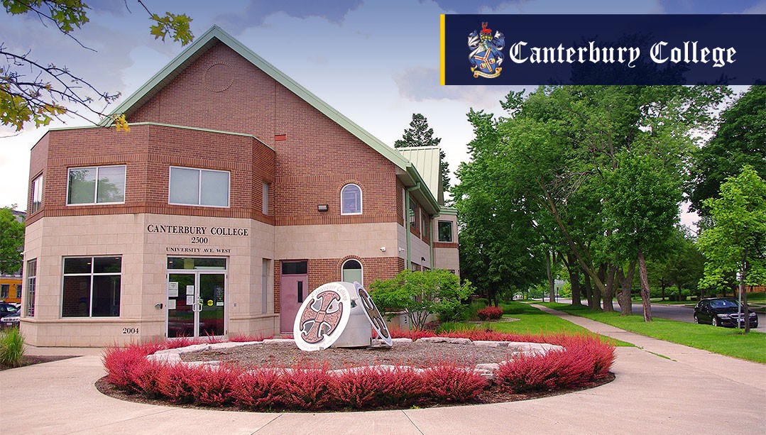 Photo of the front facade of Canterbury College