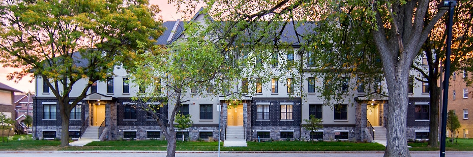 Exterior front photo of Canterbury Commons