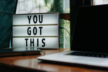A graphic that says You Got This