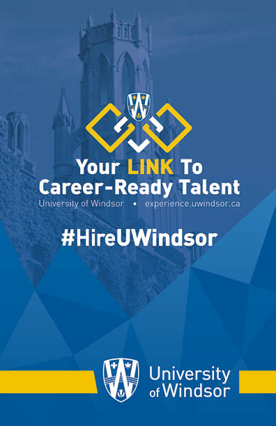 Your Link to Career-Ready Talent  #HireUWindsor