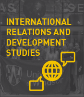 International Relations and Development Studies