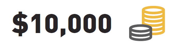 $10000 Icon