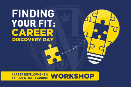 Finding Your Fit: Career Discovery Day Banner