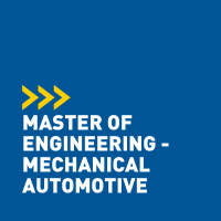 Master of Engineering - Mechanical Automotive Link