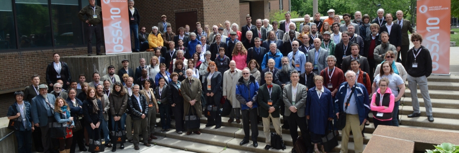 Attendants of the OSSA 10 conference