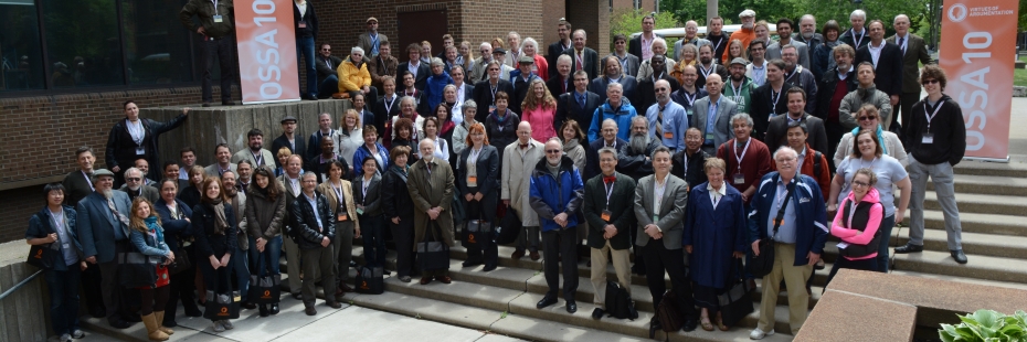 Attendants of the OSSA 10 conference