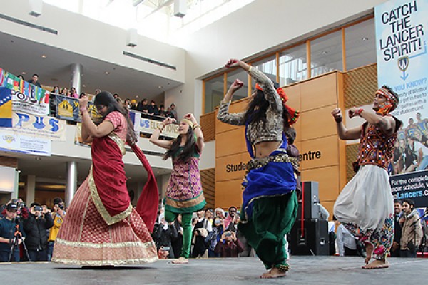 dancers onstage