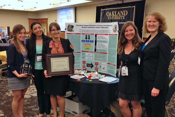 Samantha Burton, Hoda Eiliat, Florida Doci, Kaitlyn Gillard, and Erika Kustra