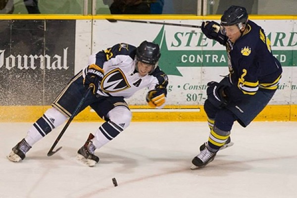 hockey players skate