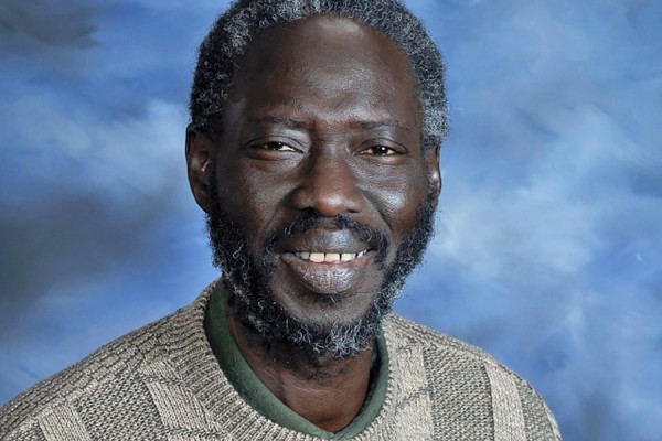 computer science professor Alioune Ngom