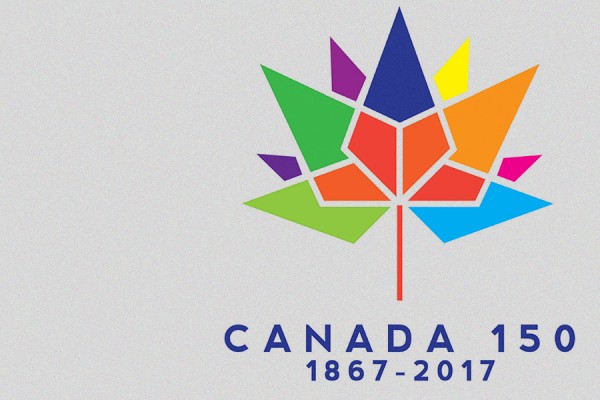 Canada 150 logo