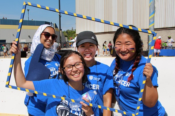 Aicha Hassani, Diana Lu, Paulina Peang, and Eileen Chen