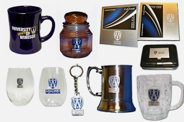 selection of giftware