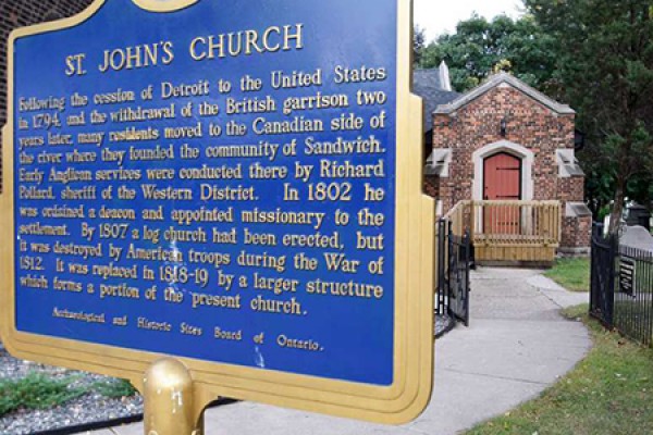 St. John&#039;s Anglican Church, a heritage site
