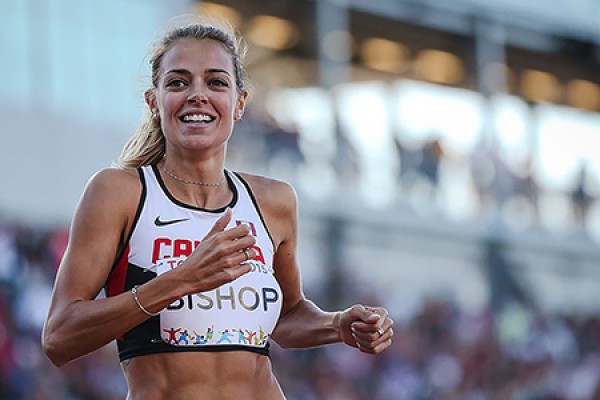 Melissa Bishop at Pan Am Games