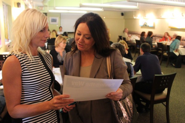 Mona Dosen and Linda Scheer