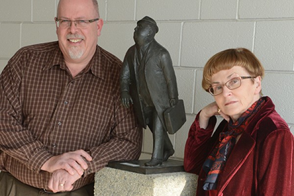 Simon du Toit and Barbara Niewitecka