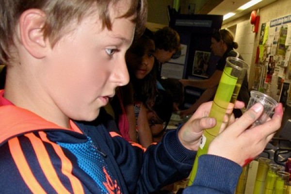 100 elementary students will compete in Let’s Talk Science Challenge event, on campus. 