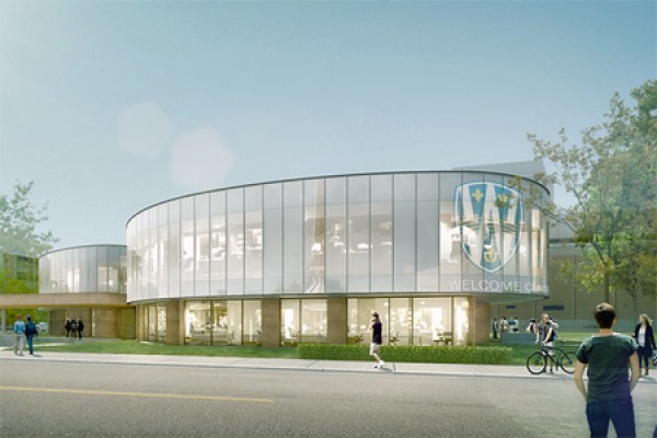 Artist’s rendering depicts the Welcome Centre