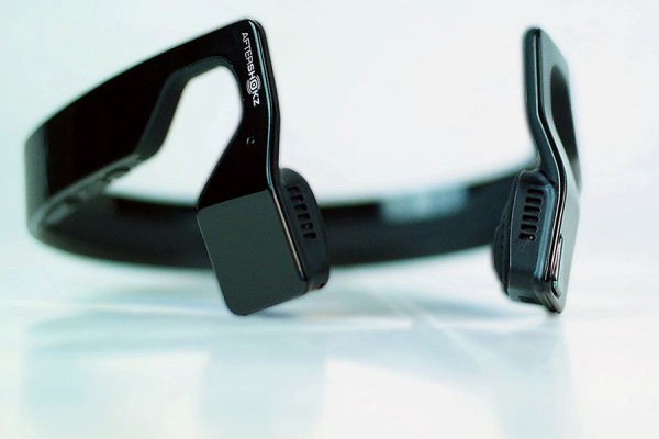 Aftershokz “bone conduction” wireless headphones