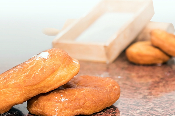 loaves of fry bread