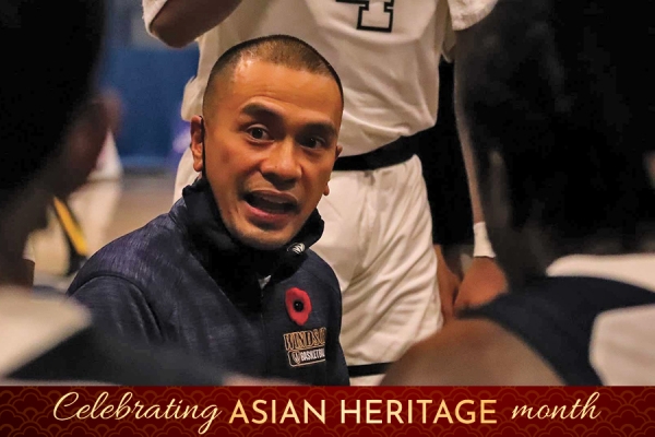 Lancer men’s basketball head coach Chris Cheng