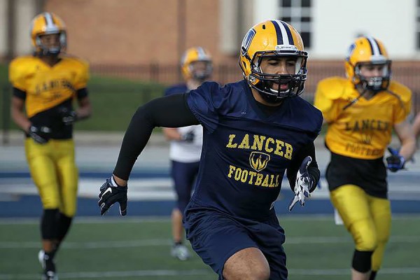 Frank Renaud in Lancer uniform.