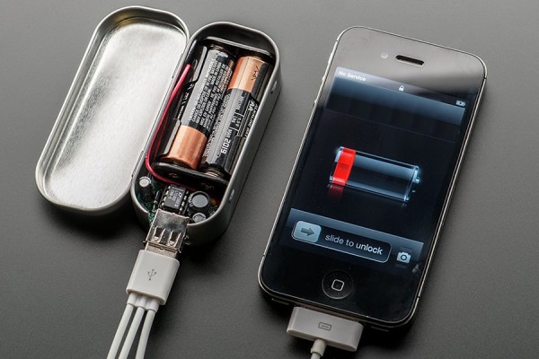 Minty boost portable USB charger