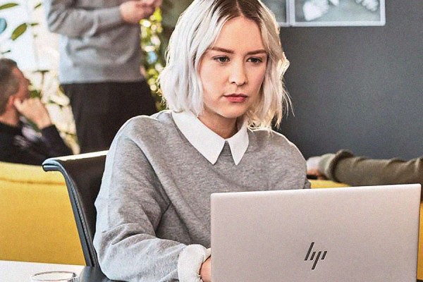 women using computer