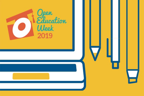 Open Education Week logo