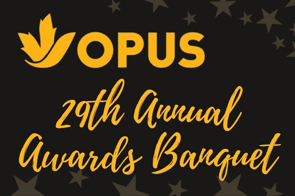 OPUS 29th annual awards banquet