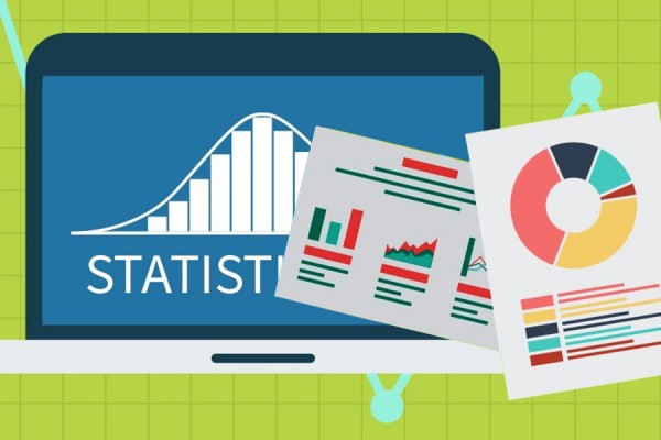 Statistics software and graphs