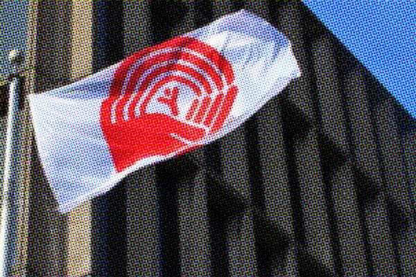 United Way flag