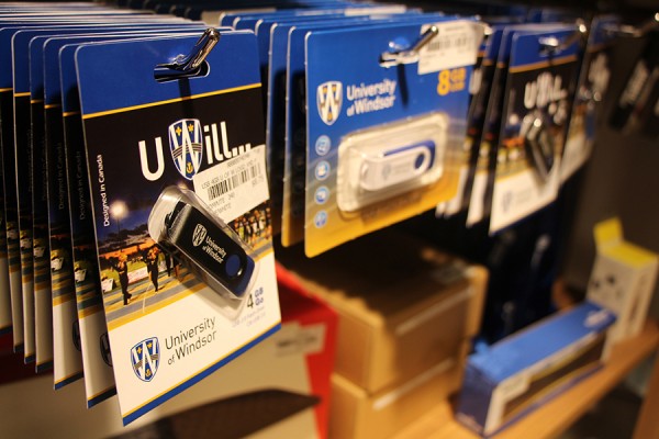 UWindsor flash drives in packaging