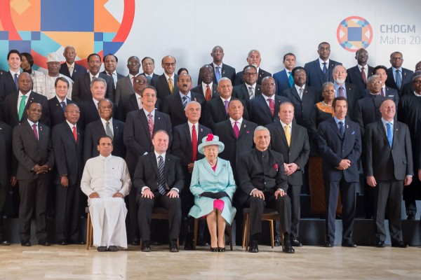The leaders of the Commonwealth of Nations are pictured during the 2015 Commonwealth Heads of Government Meeting. (Photo courtesy of Commonwealth Secretariat/UWindsor)