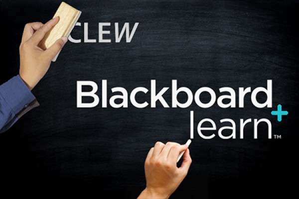 The University will be transitioning from CLEW to Blackboard September 8 for the faculties of Law, Human Kinetics, Education, Nursing, and the Odette School of Business. Remaining faculties will make the change by the end of December