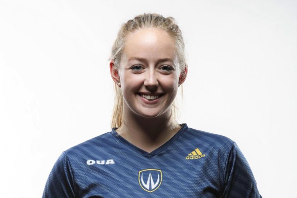 Lancer volleyball all-star Lexi Pollard has signed a professional volleyball contract and will play overseas with the AO Markopoulo Revoil this season