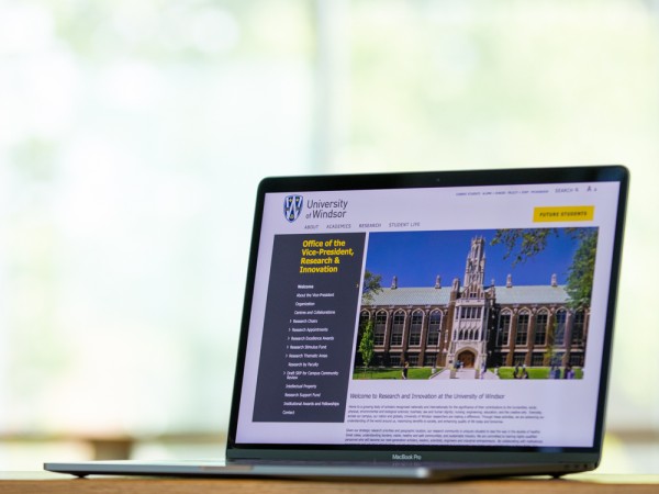 The UWindsor research website has moved — make sure your hyperlinks to it still work.