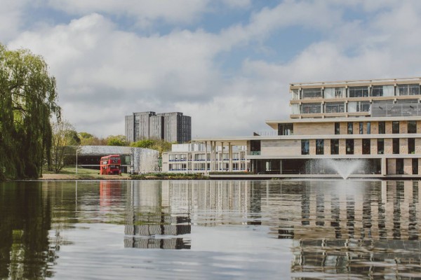 The University of Essex received Gold for Teaching Excellence and is nestled in southeast England, about an hour away from London’s Liverpool Street Station by train.