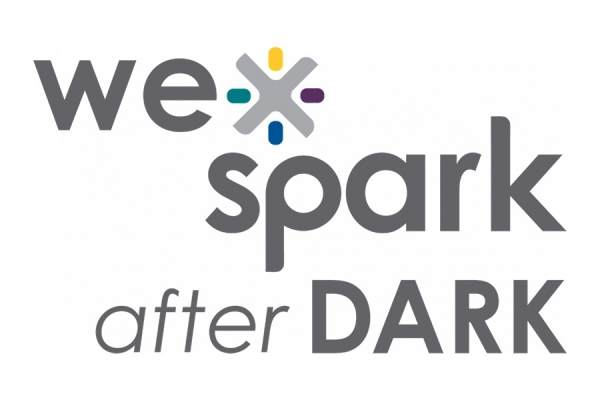 We Spark After Dark logo.