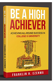 book cover: Be a High Achiever