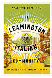 book cover of The Leamington Italian Community