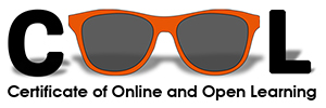 Certificate in Open and Online Learning logo