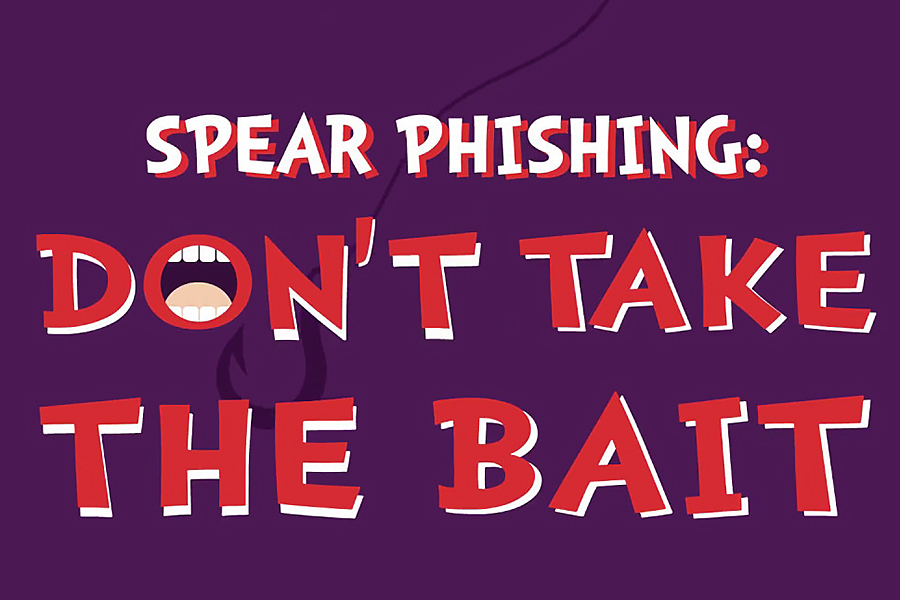 graphic warning Phishing: Don&#039;t take the bait