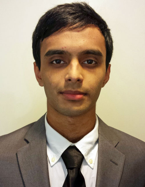 Adib Shamsuddin has been offered a scholarship by the Ontario Society of Professional Engineers