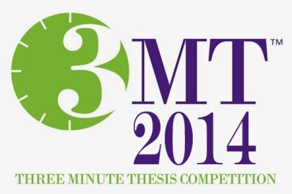 Three Minute Thesis logo