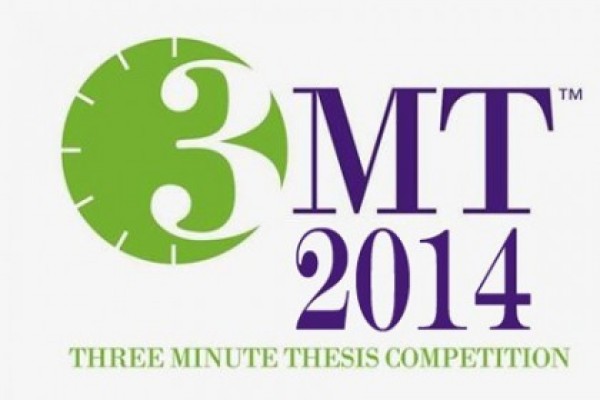 Three Minute Thesis competition