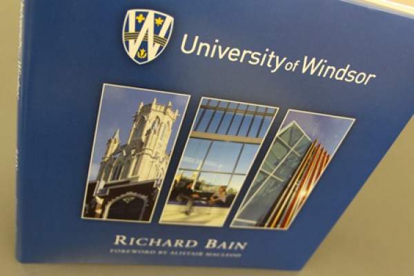 University of Windsor photo book