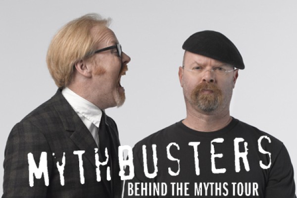 Adam Savage and Jamie Hyneman