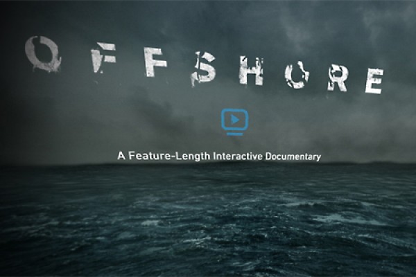 Title screen of &quot;Offshore&quot;